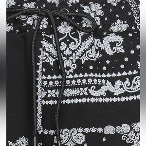 Berna Black Sweatpants Size M (NWT)